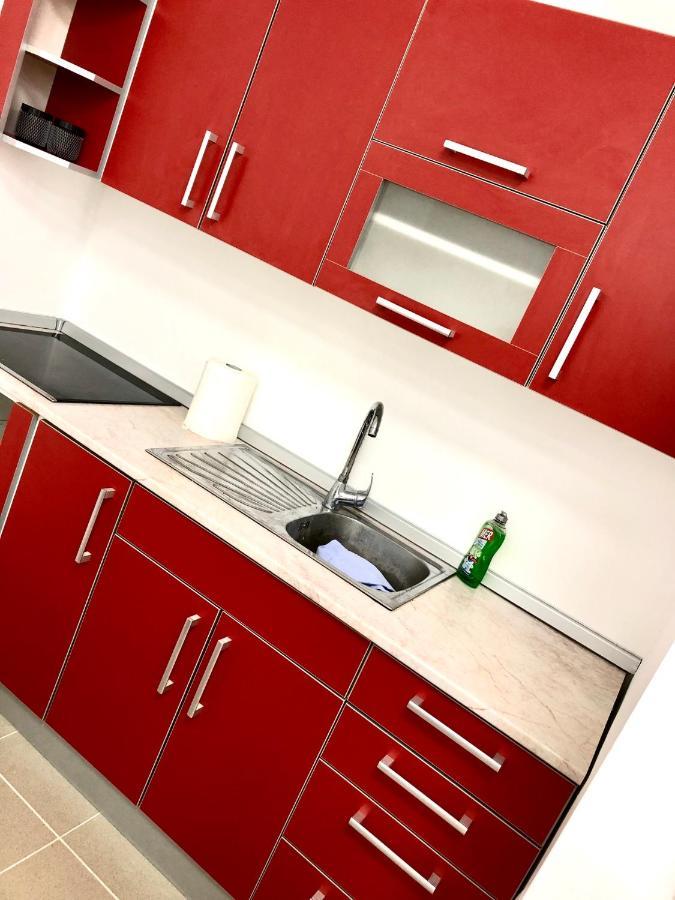 Apartment Tesla Панчево Екстер'єр фото